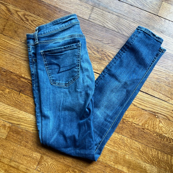 American Eagle | Blue Jeans / Jeggings - Picture 1 of 6